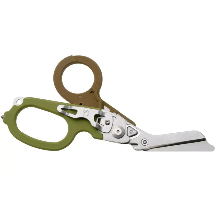 Ножиці Leatherman Raptor Rescue, хакі, utility чохол 