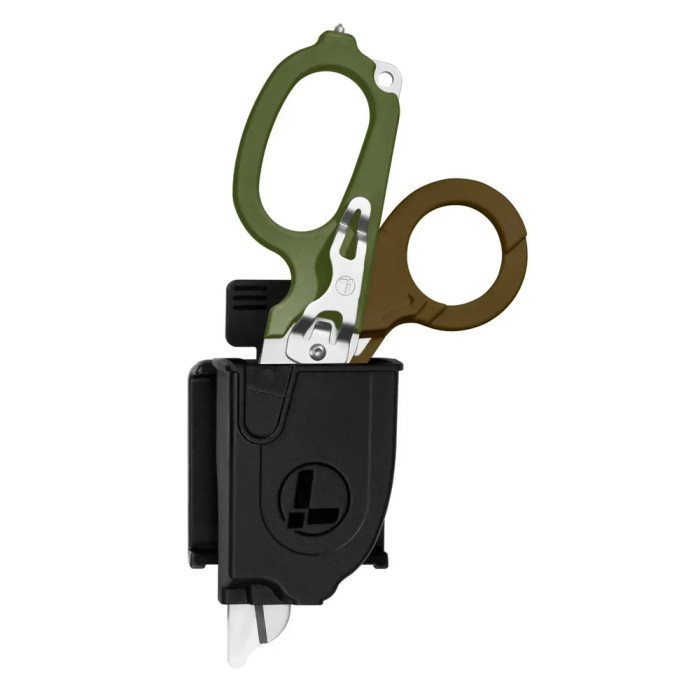 Ножиці Leatherman Raptor Rescue, хакі, utility чохол 