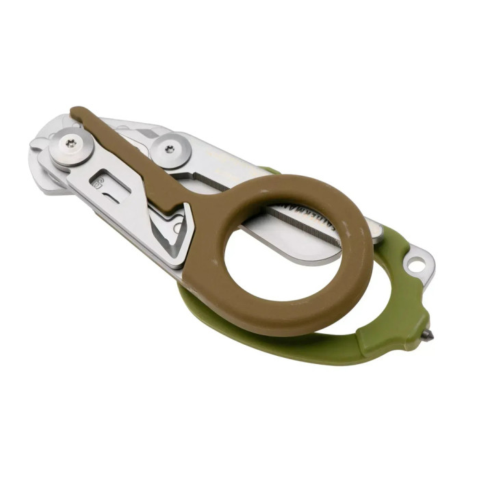 Ножиці Leatherman Raptor Rescue, хакі, utility чохол 