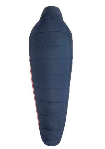Спальник Велика Агнес Хастед 20 (FireLine Pro) Довга темно-синя /червона-зліва 