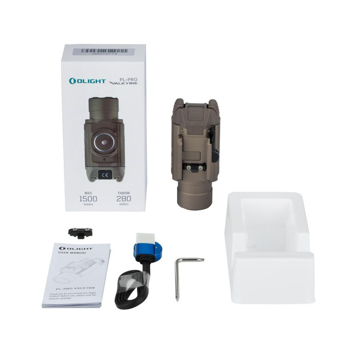 Ліхтар Olight PL-Pro DT пісочний Cree XH-P 35 HI 