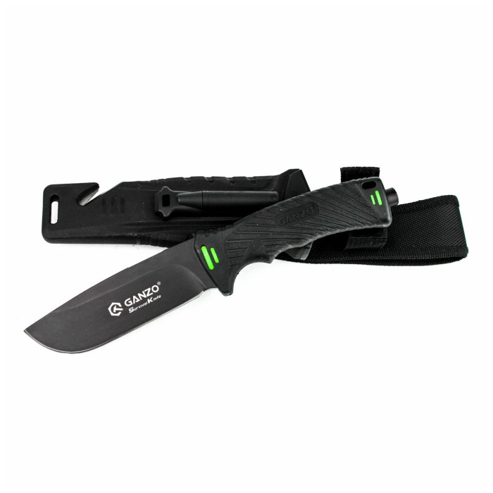 Ніж Ganzo G8012, чорний 