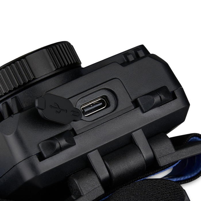 Ліхтар налобний BREVIA 550Lm, 3W CREE XPG + COB, 1200mAh/3xAAA, Zoom, Sensor White/Red (14400ERBX1) 
