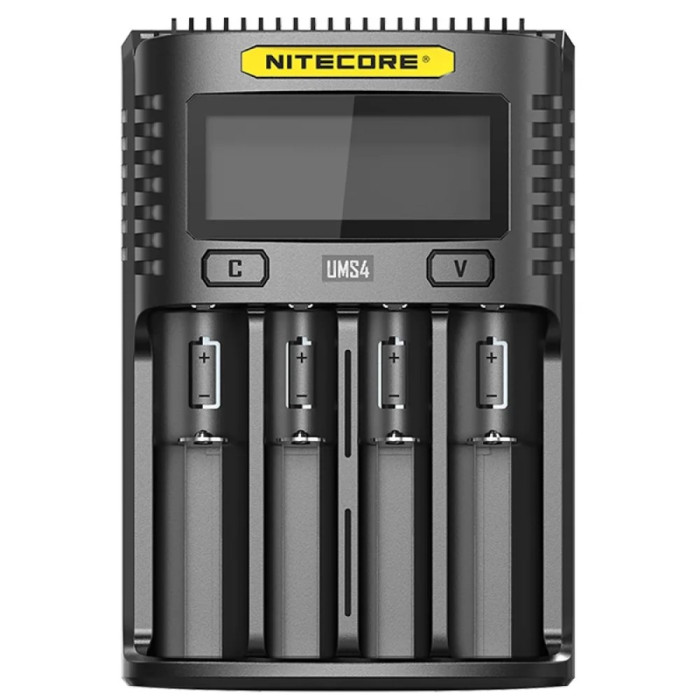 Зарядний пристрій Nitecore UMS4 (4 канали) 