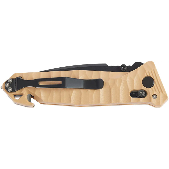 Ніж TB Outdoor CAC S200 Army Knife Tan 