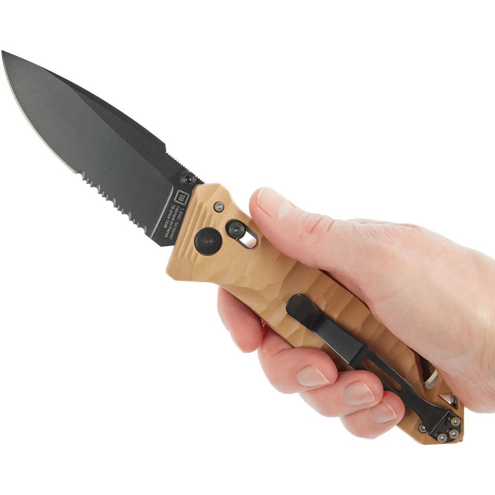 Ніж TB Outdoor CAC S200 Army Knife Tan 