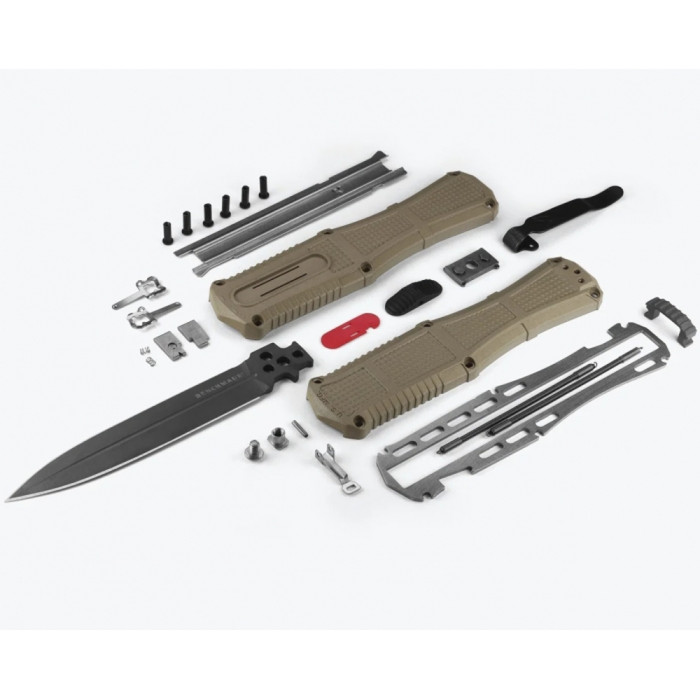 Ніж Benchmade Claymore OTF Auto, зелений 