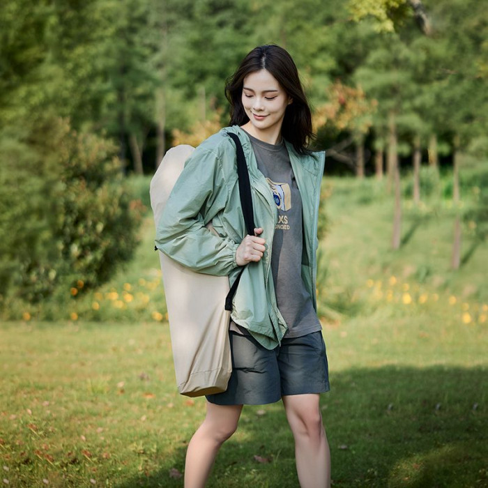 Стілець складаний Naturehike CNH23JU13002, бежевий 