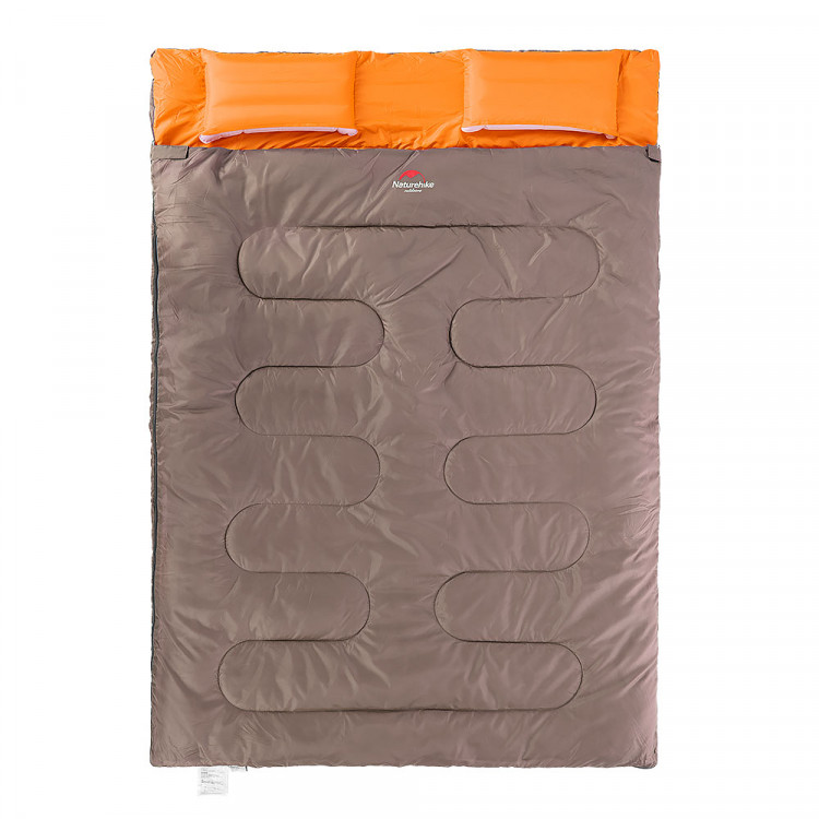 Спальний мішок Naturehike Double Sleeping Bag with Pillow (SD15M030-J) 