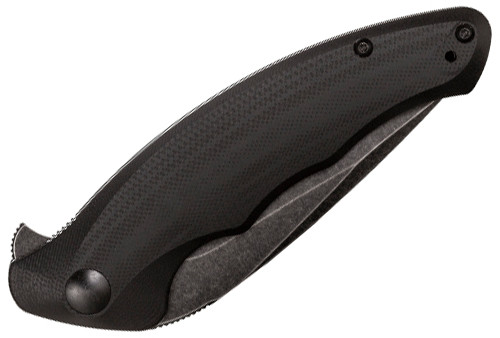 Ніж Steel Will Avior чорний stonewash (SWF62-08) 