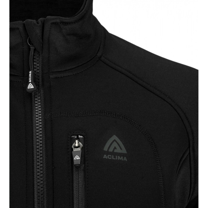Кофта жін. Aclima WoolShell jacket W's Jet Black S