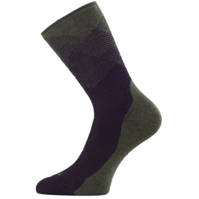 Термошкарпетки трекінг Lasting FWN 696 - XL - зелений