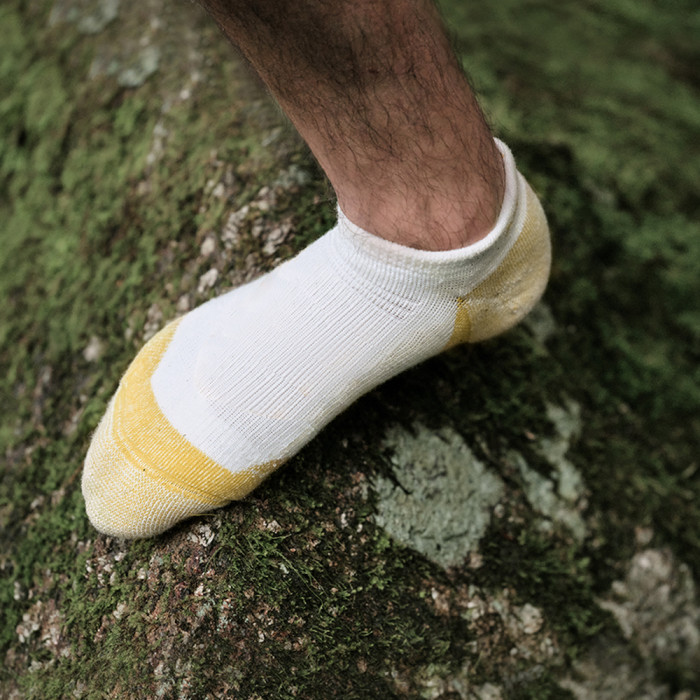 Шкарпетки низькі Naturehike CYY2341ZJ013, розмір L, бежеві 