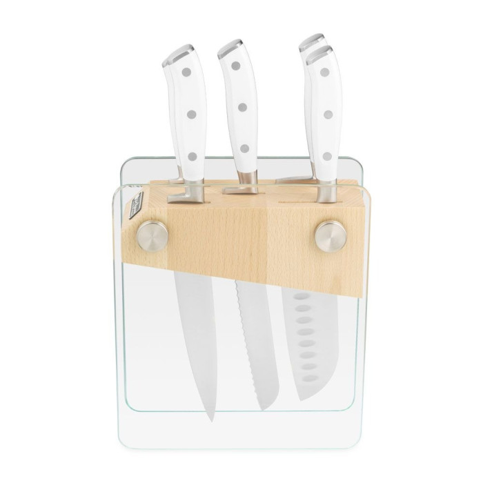 Набір кухонних ножів Grossman SL2942R-Mirabel 