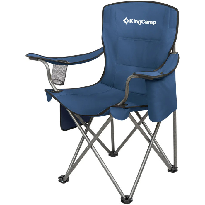 Крісло розкладне KingCamp Lotus Plus, navy 