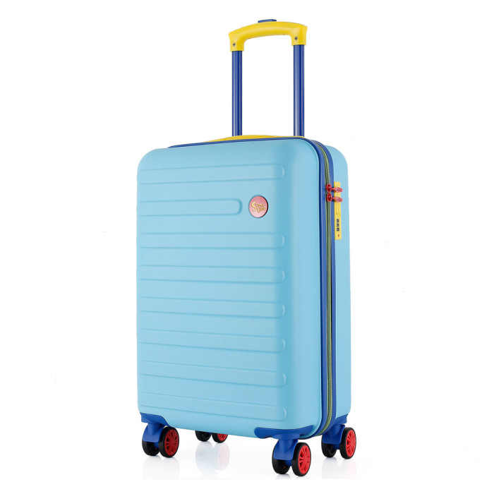Валіза Semi Line 20" (S) Blue (T5844-1)