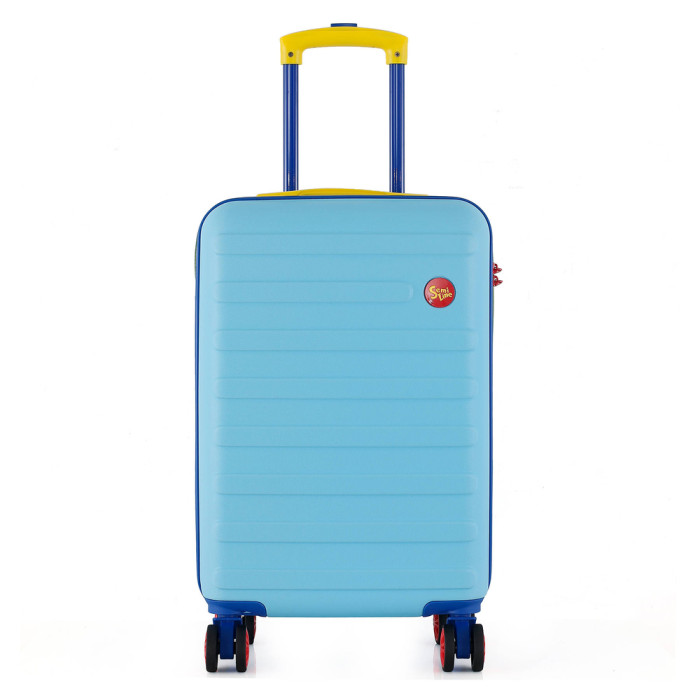 Валіза Semi Line 20" (S) Blue (T5844-1)