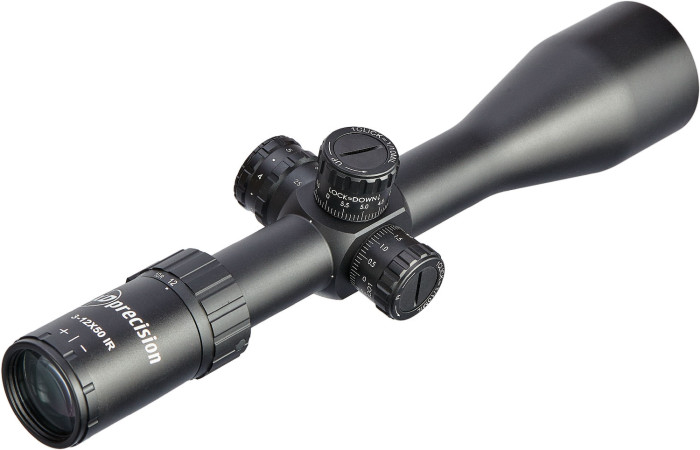 Приціл оптичний XD Precision 3 - 12x50 SF сітка HMD з підсвічуванням і з блендою 