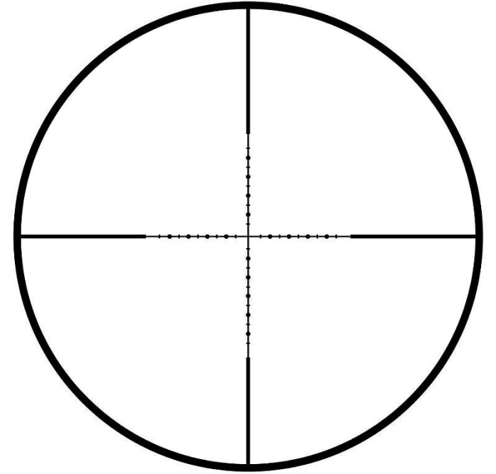 Приціл оптичний XD Precision 3 - 12x50 SF сітка HMD з підсвічуванням і з блендою 