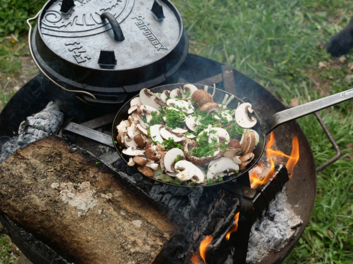 Сковорода кована Petromax Wrought-Iron Pan sp24 Ø18 см 