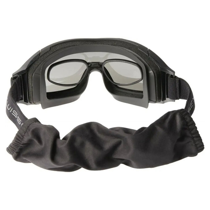 Окуляри балістичні Swiss Eye F-Tac чорні 