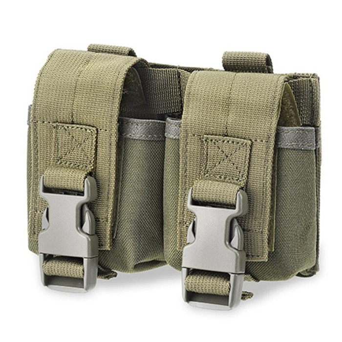Підсумок Defcon 5 Porta Granate Molle Doppio Od оливковий (D5-GP02OD) 