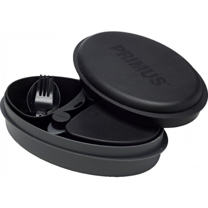Столовий набір Primus Meal Set (чорний) 