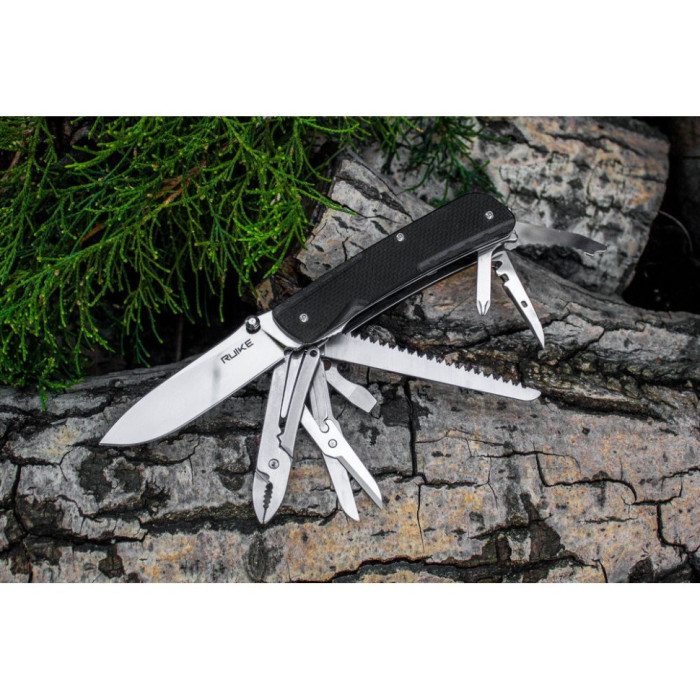 Багатофункціональний ніж Ruike Criterion Collection L51 чорний 
