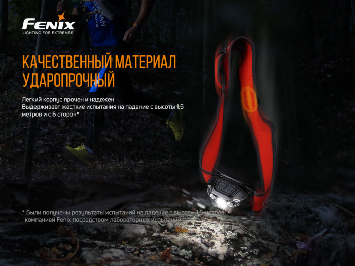 Ліхтар Fenix HL18R-T (CREE XP-G3 S3, EVERLIGHT 2835) 