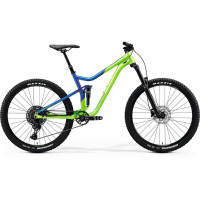 Велосипед Merida 2020 one-forty 400 xl Світло-зелений /глянцевий синій