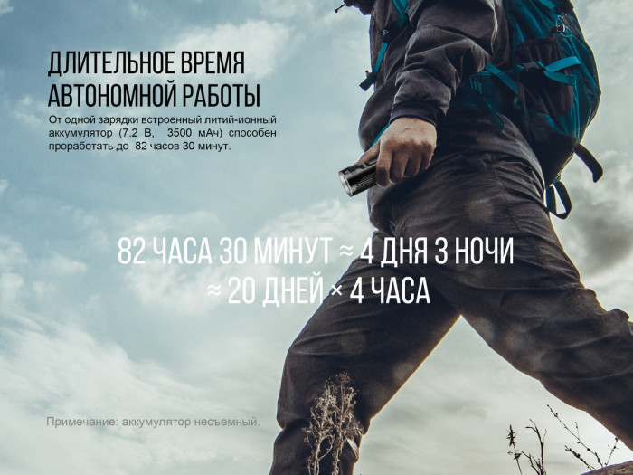 Ліхтар Fenix UC52 XHP70 