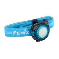 Налобний ліхтар Fenix HL05 White/Red LEDs, синій