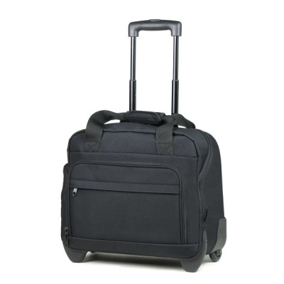 Сумка дорожня на колесах Members Essential On-Board Laptop 21 (чорний)