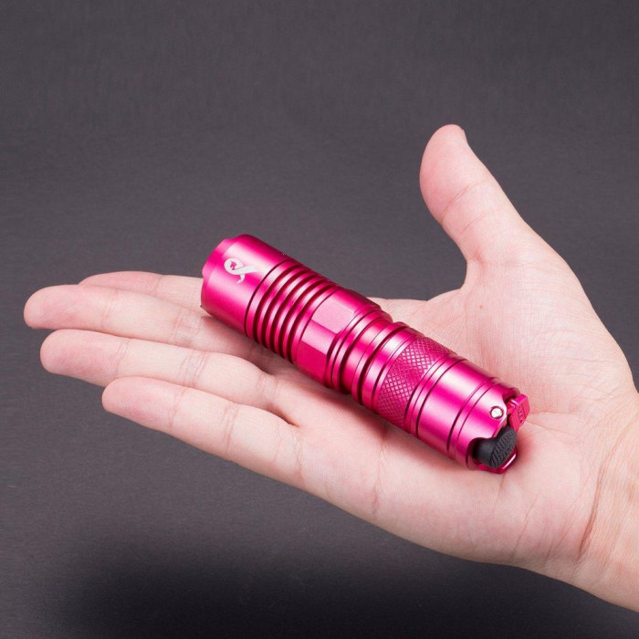 Ліхтар Nitecore P05, рожевий 