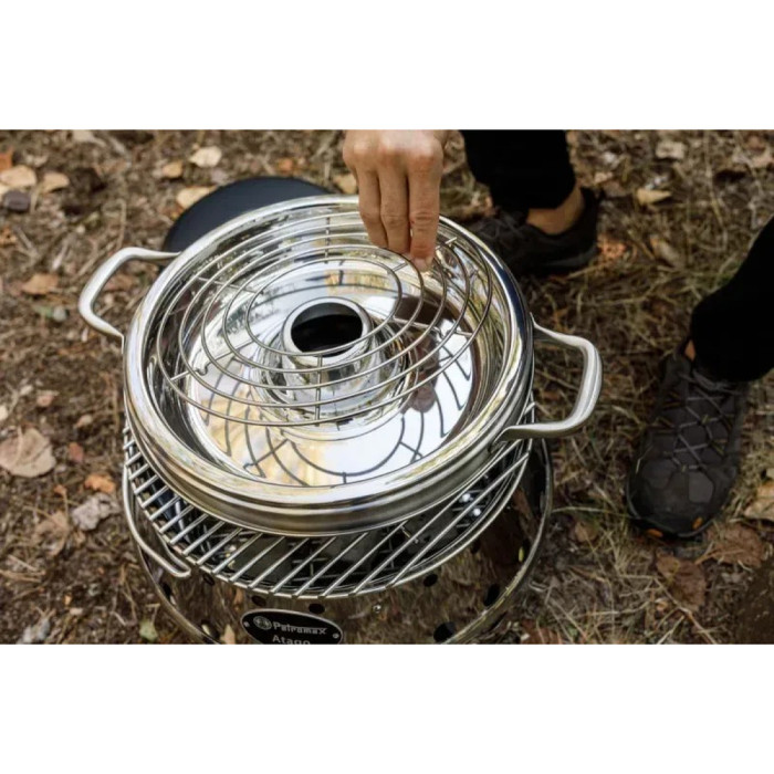 Решітка для кемпінгової духовки Petromax Grill Grate for Camping Oven