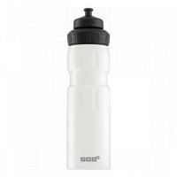 Пляшка для води SIGG WMB Sports, 0.75 л (біла)