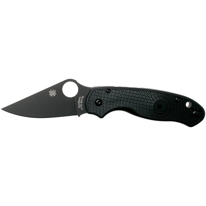 Ніж Spyderco Para 3 Lightweight Black Blade, CTS BD1N, FRN black 