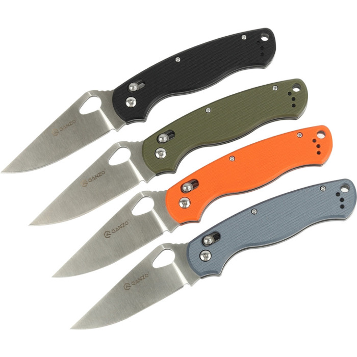 Ніж складаний Ganzo G729-GR зелений 