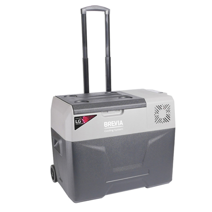 Холодильник автомобільний Brevia 40л (компресор LG) 22735 
