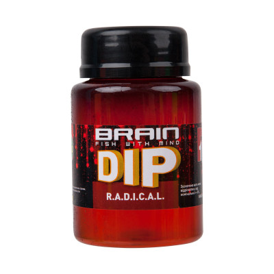 Діп для бойлів Brain F1 R.A.D.I.C.A.L. (копчені сосиски) 100ml