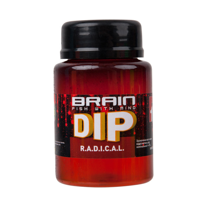 Діп для бойлів Brain F1 R.A.D.I.C.A.L. (копчені сосиски) 100ml 