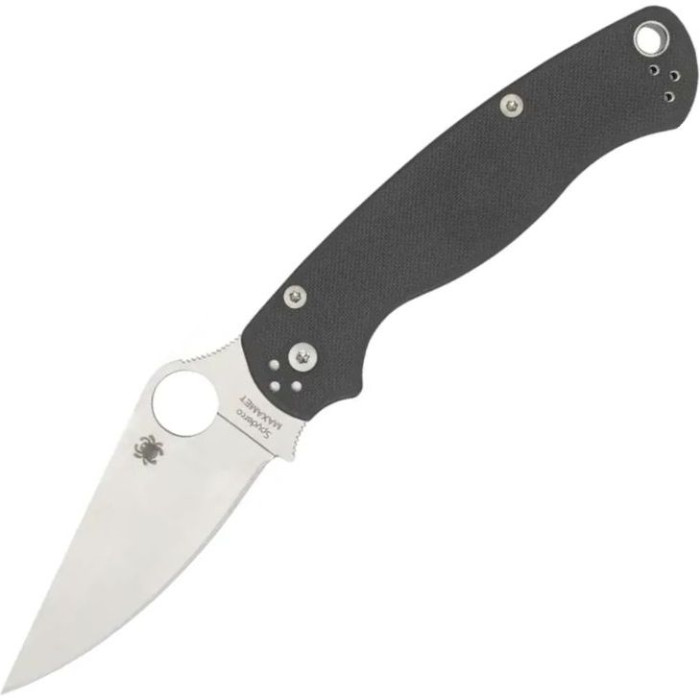 Ніж Spyderco Para-Military 2, G-10 dark gray (C81GPDGY2) 