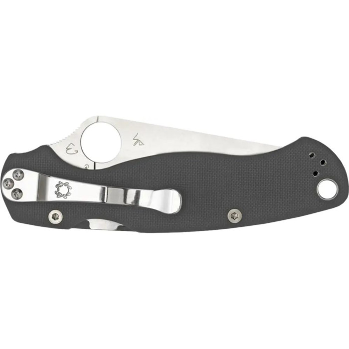 Ніж Spyderco Para-Military 2, G-10 dark gray (C81GPDGY2) 