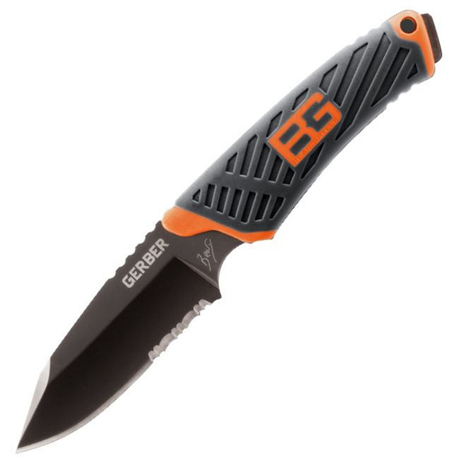 Ніж Gerber Bear Grylls компактне фіксоване лезо 31-001066 оригінал 