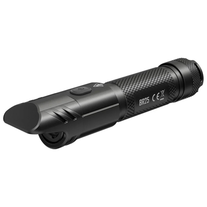 Велофара Nitecore BR25 (Luminus, 1400 люмен, 5 режимов, 1x21700/18650, USB Type-C), комплект 