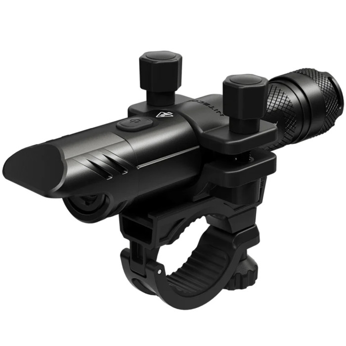 Велофара Nitecore BR25 (Luminus, 1400 люмен, 5 режимов, 1x21700/18650, USB Type-C), комплект 