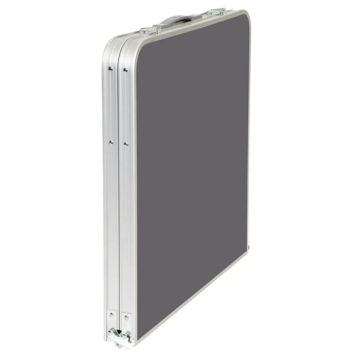 Стіл Bo-Camp Case Model 120x60 cm Grey (1404416) 