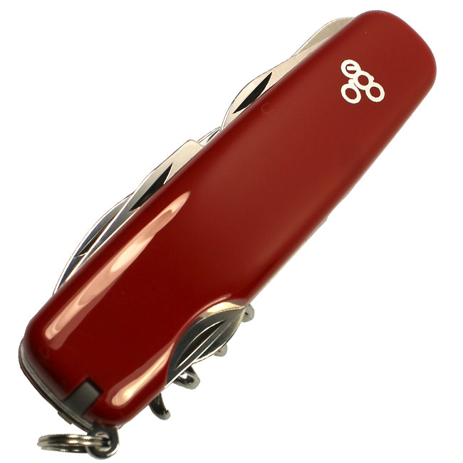 Ніж Ego A01. 9, червоний 