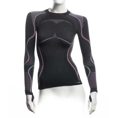 Футболка Accapi Ergoracing Long Sleeve Shirt Woman 932 black, XL/XXL
