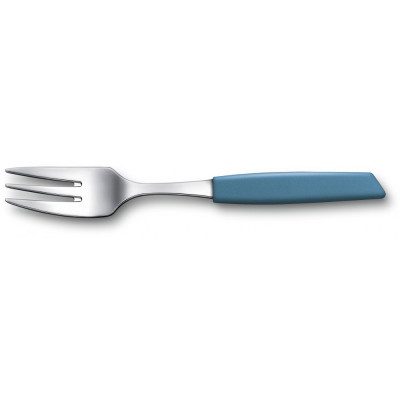 Вилка для закусок, тортів і десертів Victorinox Swiss ModernSwiss Modern, Cake Fork, волошковий